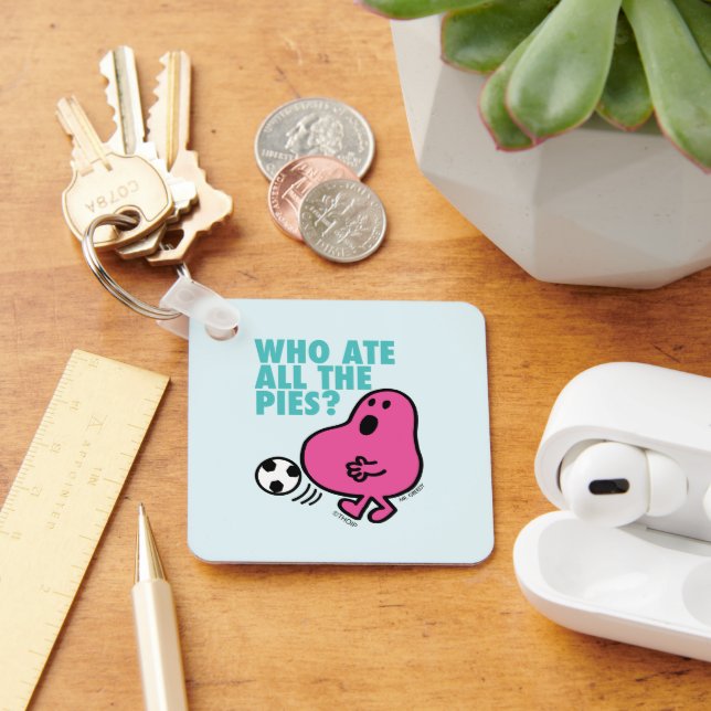 Who Ate All The Pies? Keychain (Desk)
