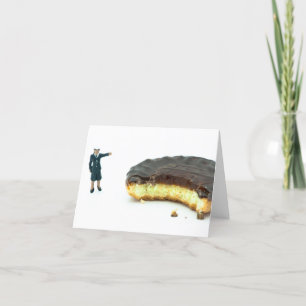 Who beats the jaffa cake? card
