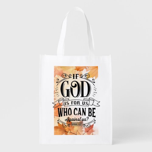 Who can be Against Us? Grocery Bag