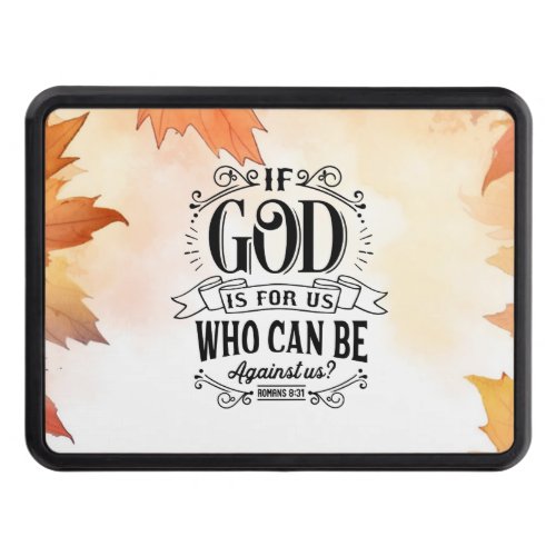 Who can be Against Us? Hitch Cover