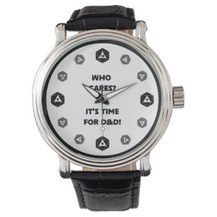 Who Cares? It's Time for DND!  Watch