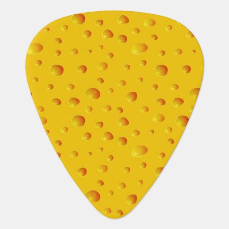 Who Cut The Cheese! ~v.2~ Guitar Pick