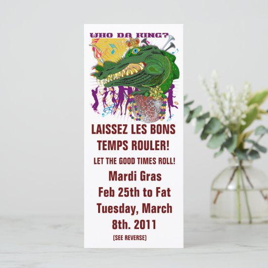 Who Da King? Louisiana (Standing Front)