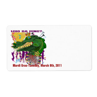 Who Da King? Louisiana Label