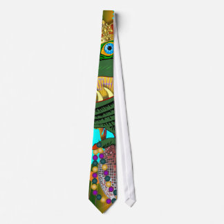 Who Da King Louisiana Neck Tie