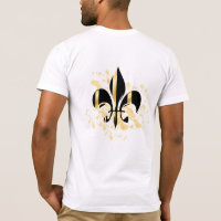 Who Dat W/fluer De Lis Saints Shirts for Women and Men 