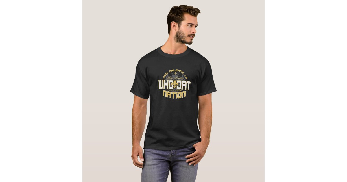 Who Dat T-Shirt