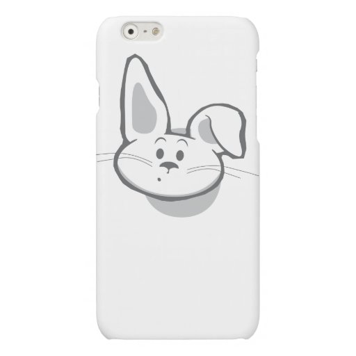 Who Dat? Toon Rabbit - iPhone Case | Zazzle