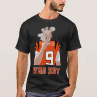 Joe Burrow sugar skull shirt