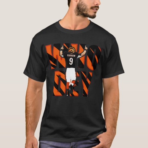 WHO DEY SUPER BOWL CINCINNATI FOOTBALL 2024 T_Shirt