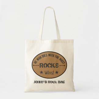 Who Dies With The Most ROCKS Wins! Rock Hound Bag