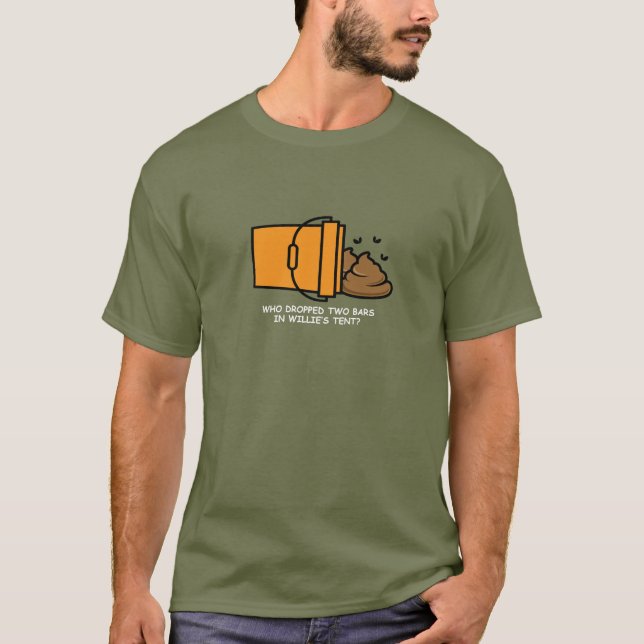 Who Dropped Two Bars T-Shirt (Front)