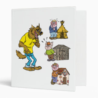Who fears the Big Bully Wolf? Avery Binder