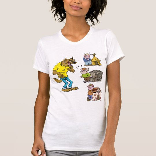 Who fears the Big Bully Wolf? Women T-Shirt