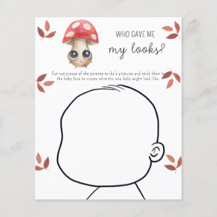 Who gave me my looks baby shower game