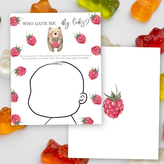 Who gave me My looks? - Cute BEAR (Creator Uploaded)