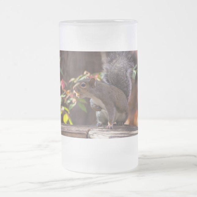 Who Goes There Frosted Mug (Center)
