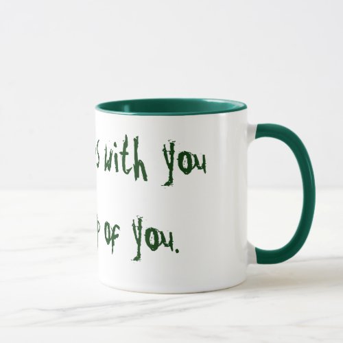 Who gossips with you will gossip of you mug