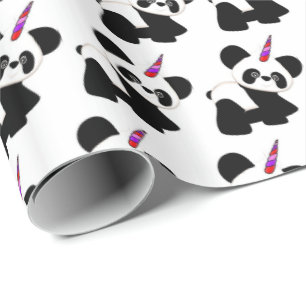 Who has Pandacorn wrapping paper? No one! Wrapping Paper