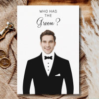 Who Has The Groom Bridal Shower Game Bachelorette