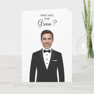 Who Has The Groom Scratch Off Game Bridal Shower Card
