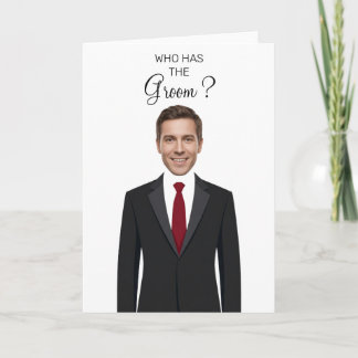 Who Has The Groom Scratch Off Game Bridal Shower T Card