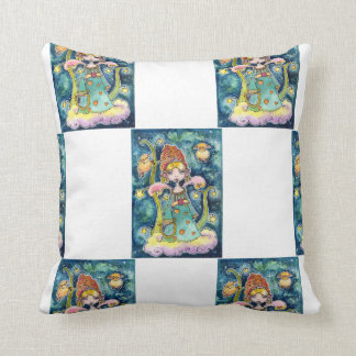 Who has the most beautiful sheep throw pillow