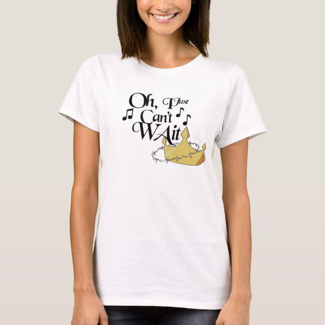 Who I AM Christian Anime Promo Box Cropped Shirt! T-Shirt (Front)