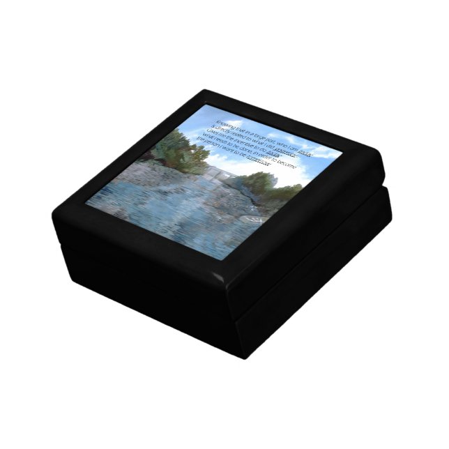 Who I am Today Inspirational Gift Box (Side)