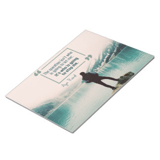 Who Is Going To Stop Me Notepad