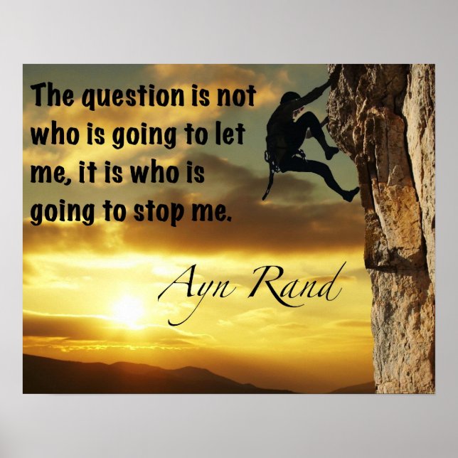 Who is going to stop me. poster (Front)