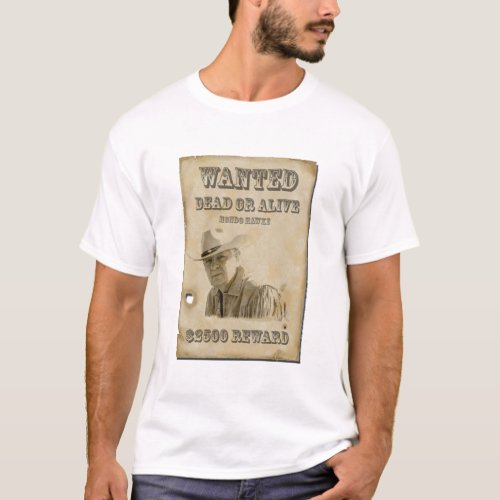 Who is Hondo Hawke T_Shirt