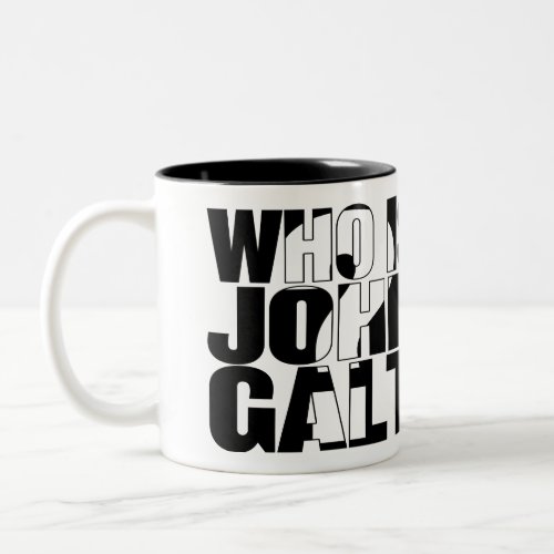 Who is John Galt 15oz mug