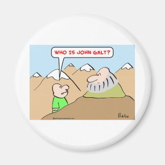 who is john galt ayn rand objectivism magnet