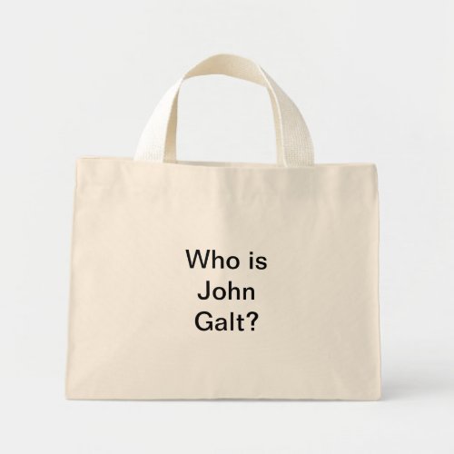 Who is John Galt Bag