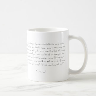 Who is John Galt? Coffee Mug