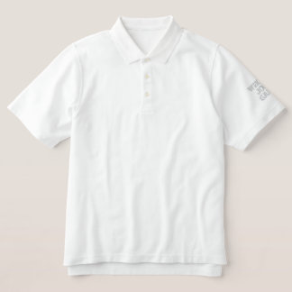 Who is John Galt? Embroidered Polo Shirt
