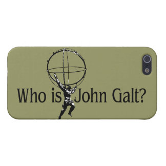 Who is John Galt? iPhone5 Case