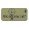 Who is John Galt? iPhone5 Case