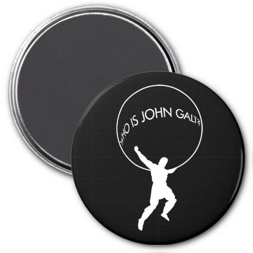 Who Is John Galt magnet