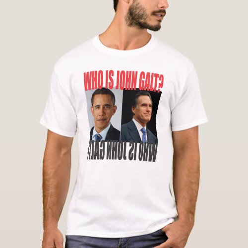 Who Is John Galt T_shirt
