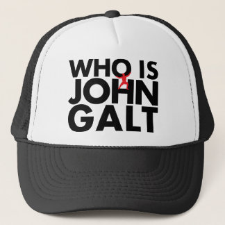 Who is John Galt Trucker Hat