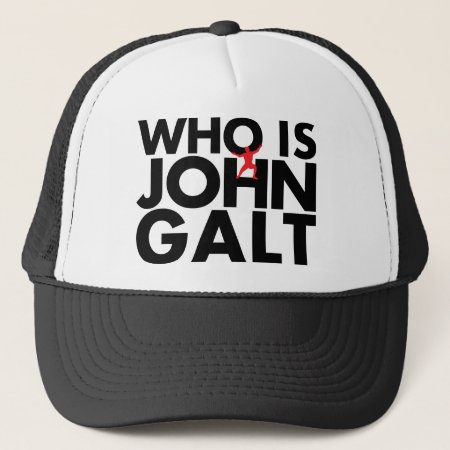 Who Is John Galt Trucker Hat