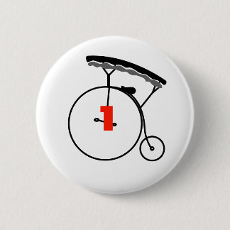 Who is Number 1? Button