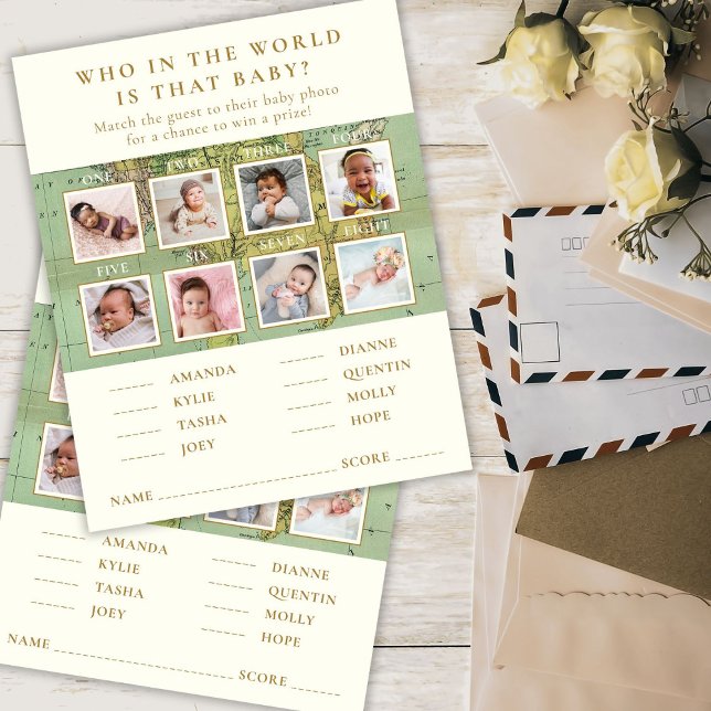 Who is That Baby Guess the Baby Photo Game (Creator Uploaded)