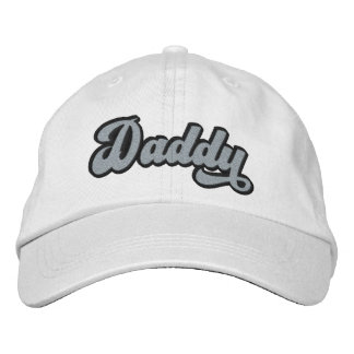 Who is the Daddy Embroidered Baseball Cap