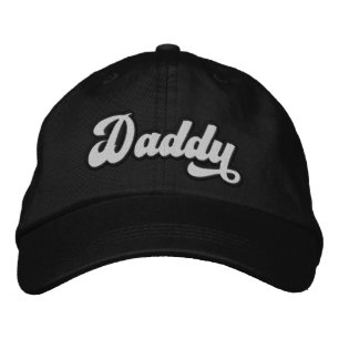 Who is the Daddy  Embroidered Baseball Cap