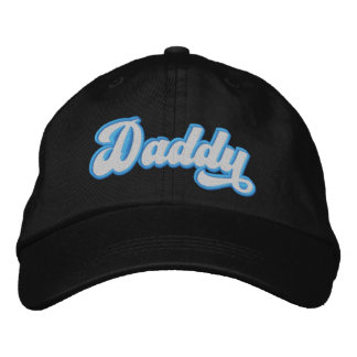 Who is the Daddy Embroidered Baseball Cap