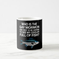 Who Is The Gay Mormon Funny LGBTQ Pride Fish