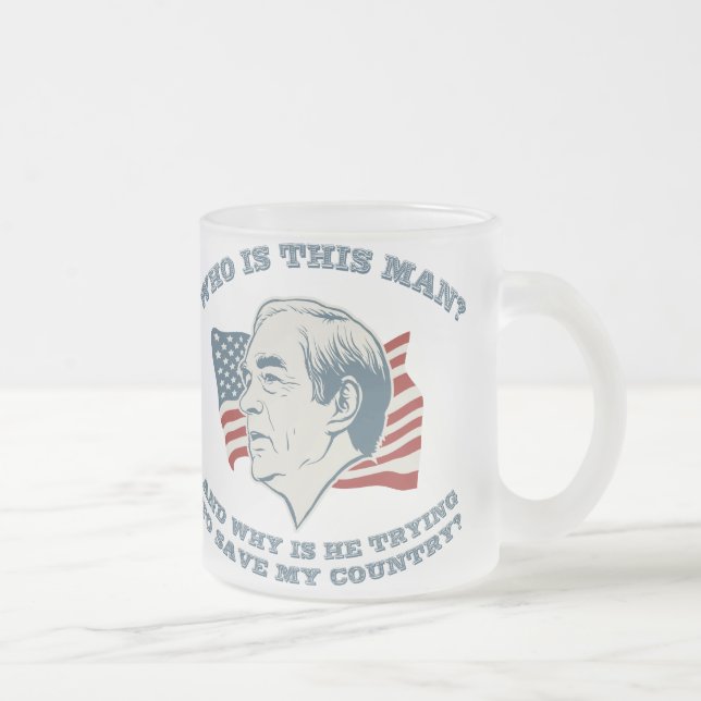 Who is this Man? Mug (Right)